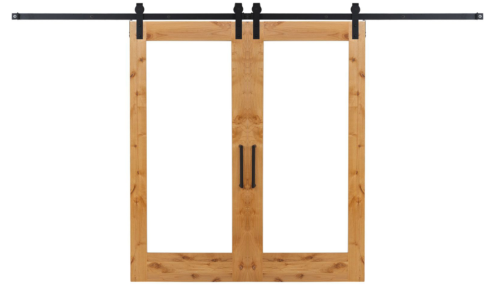 Pearce Double Barn Door Rustica